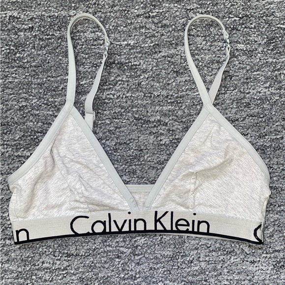 Calvin Klein Gray Bralette - Picture 3 of 5